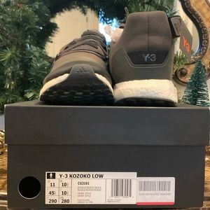 Adidas Y-3 kozoko low size 11